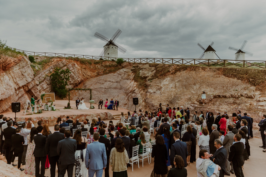 Boda en la cantera y molinos de Alcazar de San Juan Ciudad Real Salones Mabel BiCreative 017