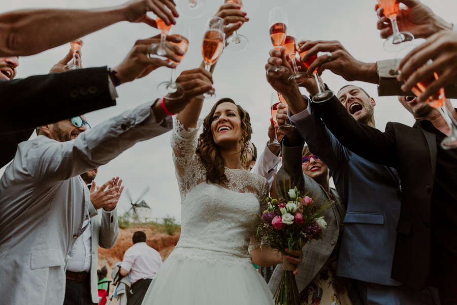 Boda en la cantera y molinos de Alcazar de San Juan Ciudad Real Salones Mabel BiCreative 027