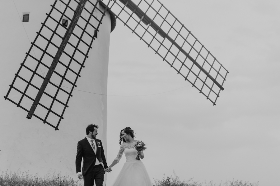 Boda en la cantera y molinos de Alcazar de San Juan Ciudad Real Salones Mabel BiCreative 046