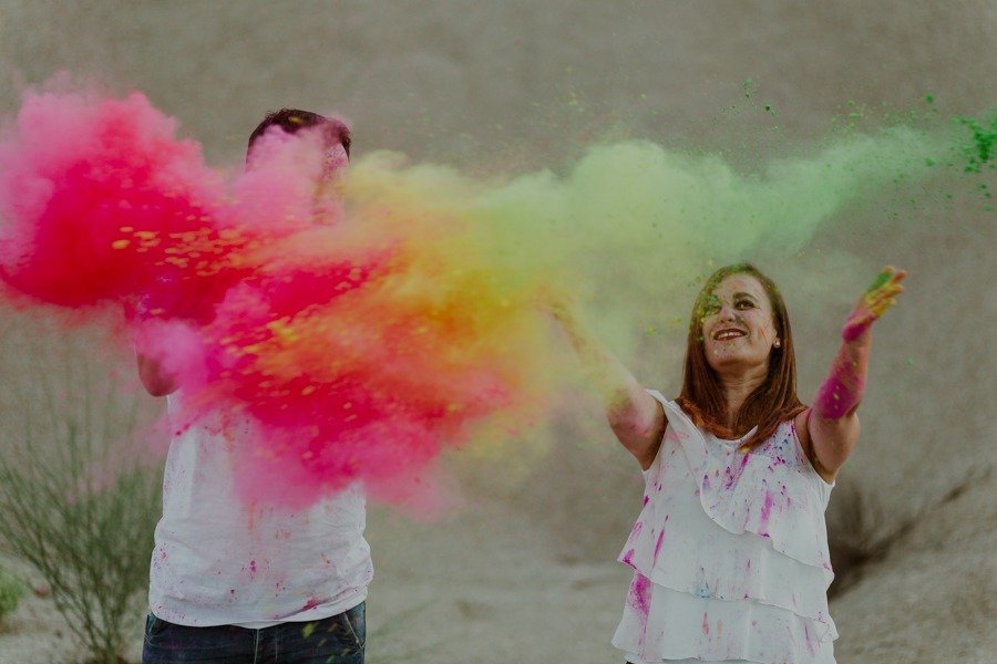 Preboda en Ruidera Ciudad Real polvos holi BiCreative 059