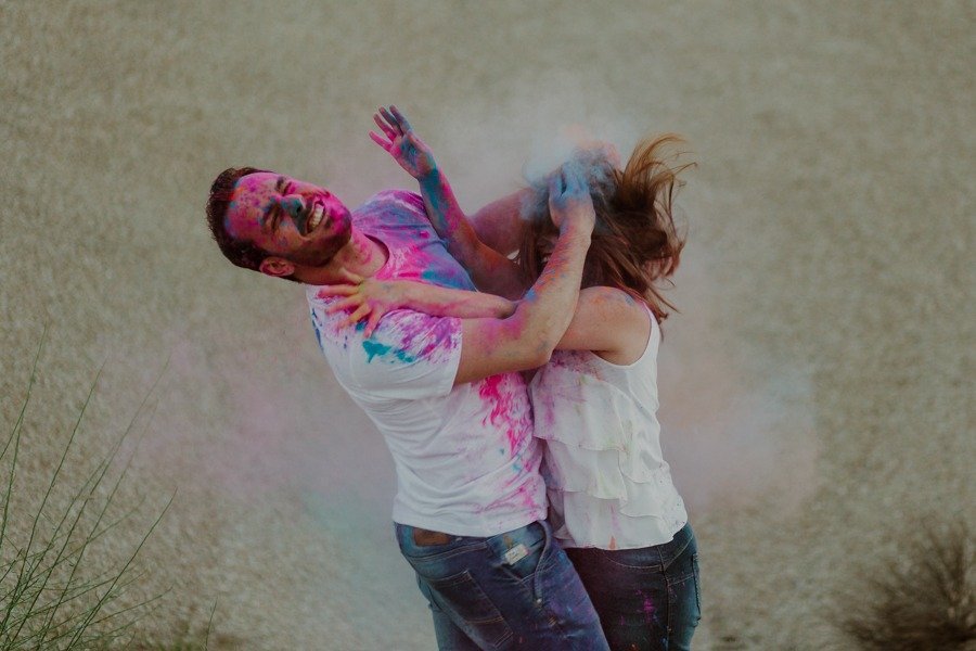 Preboda en Ruidera Ciudad Real polvos holi BiCreative 063