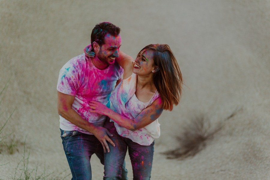 Preboda en Ruidera Ciudad Real polvos holi BiCreative 065