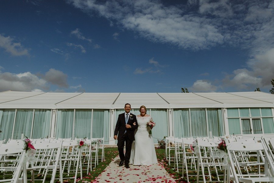 Boda en Jardin Casa Rosita Pedro Muñoz Ciudad Real BiCreative 101