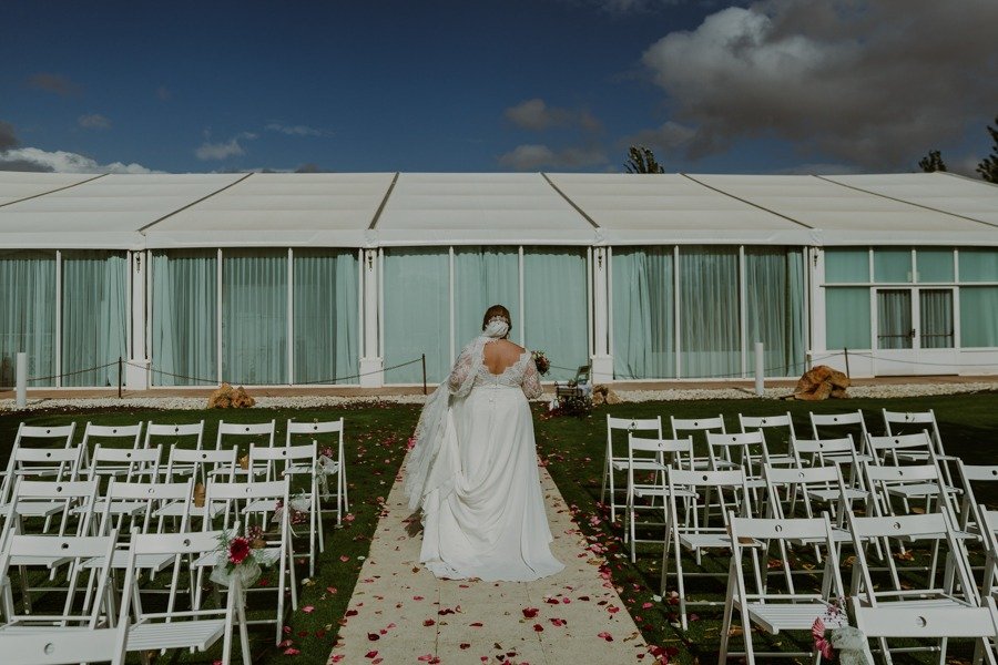 Boda en Jardin Casa Rosita Pedro Muñoz Ciudad Real BiCreative 103