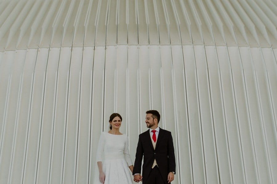 Postboda en Valencia Ciudad de las Artes y las ciencias playa el Saler BiCreative 070 011