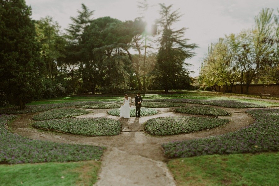 Postboda en el parque del capricho Madrid BiCreative 011