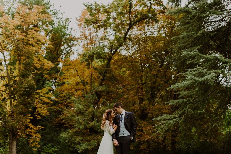 Postboda en el parque del capricho Madrid BiCreative 023