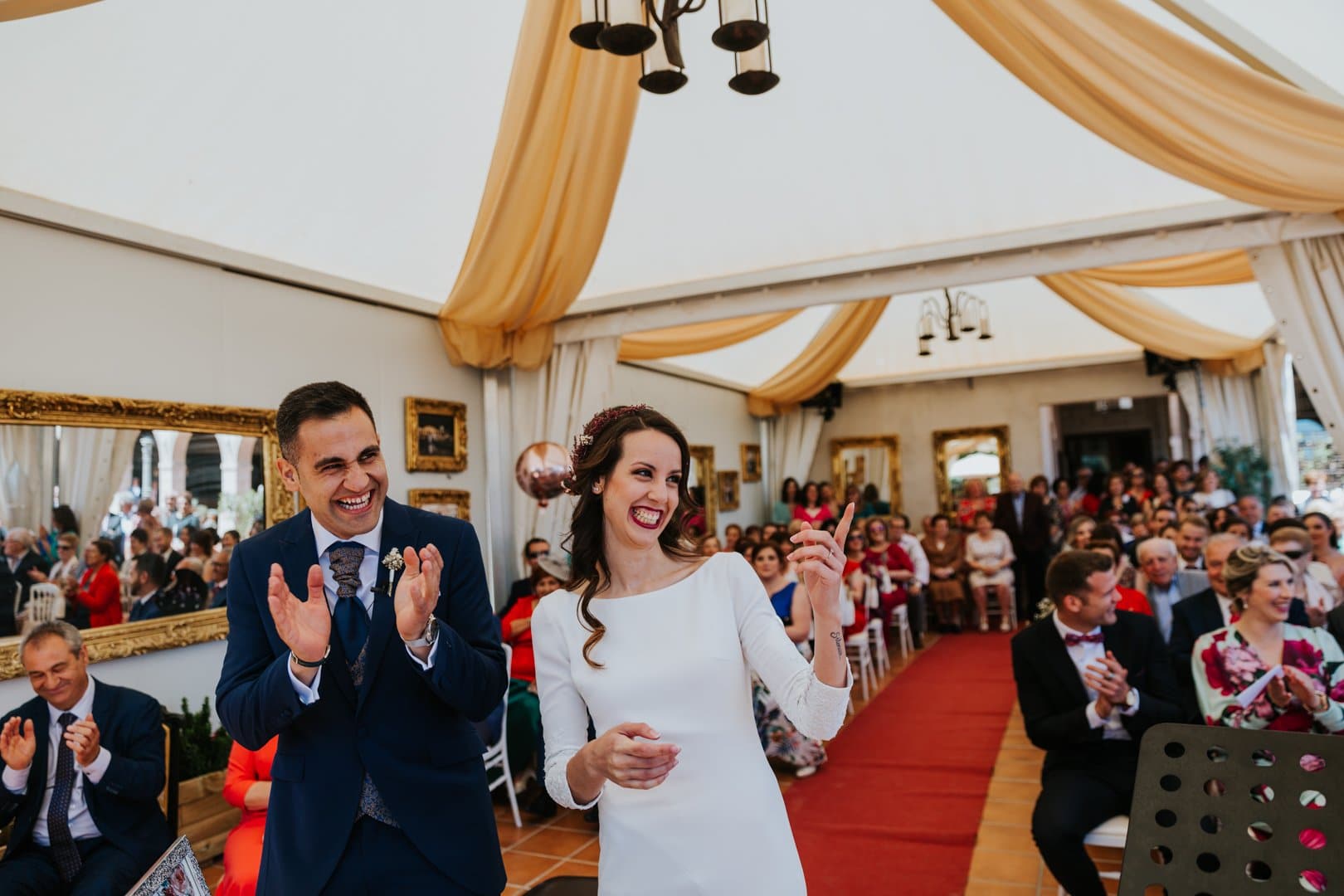 Boda Los Jardines de Palacio Villacañas Toledo 038