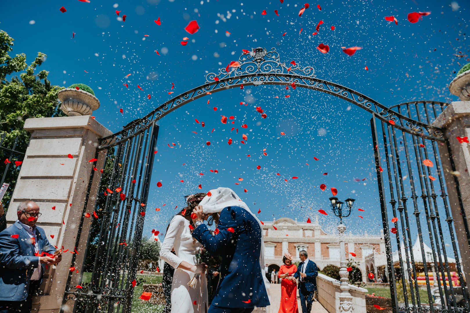 Boda Los Jardines de Palacio Villacañas Toledo 045