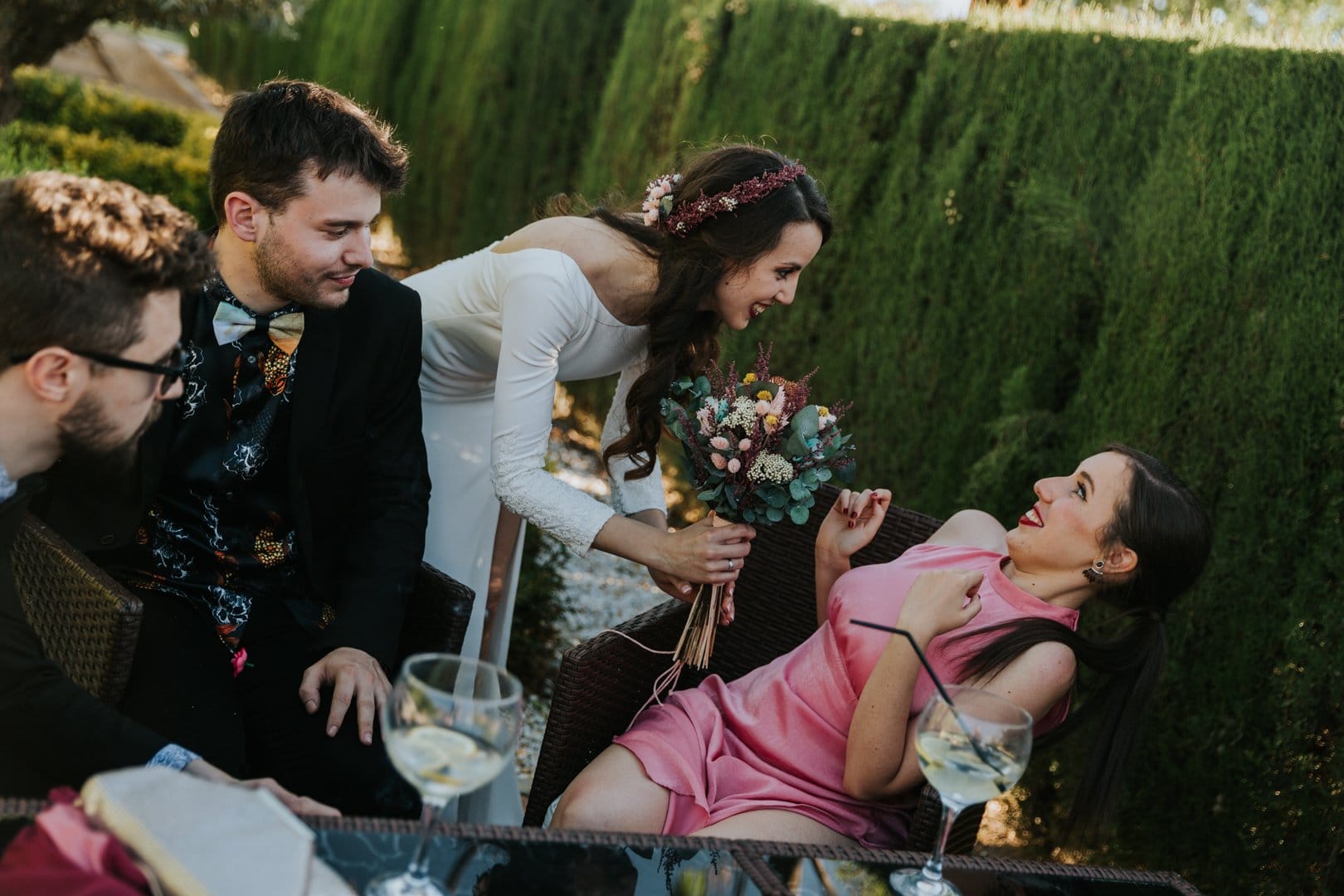 Boda Los Jardines de Palacio Villacañas Toledo 079