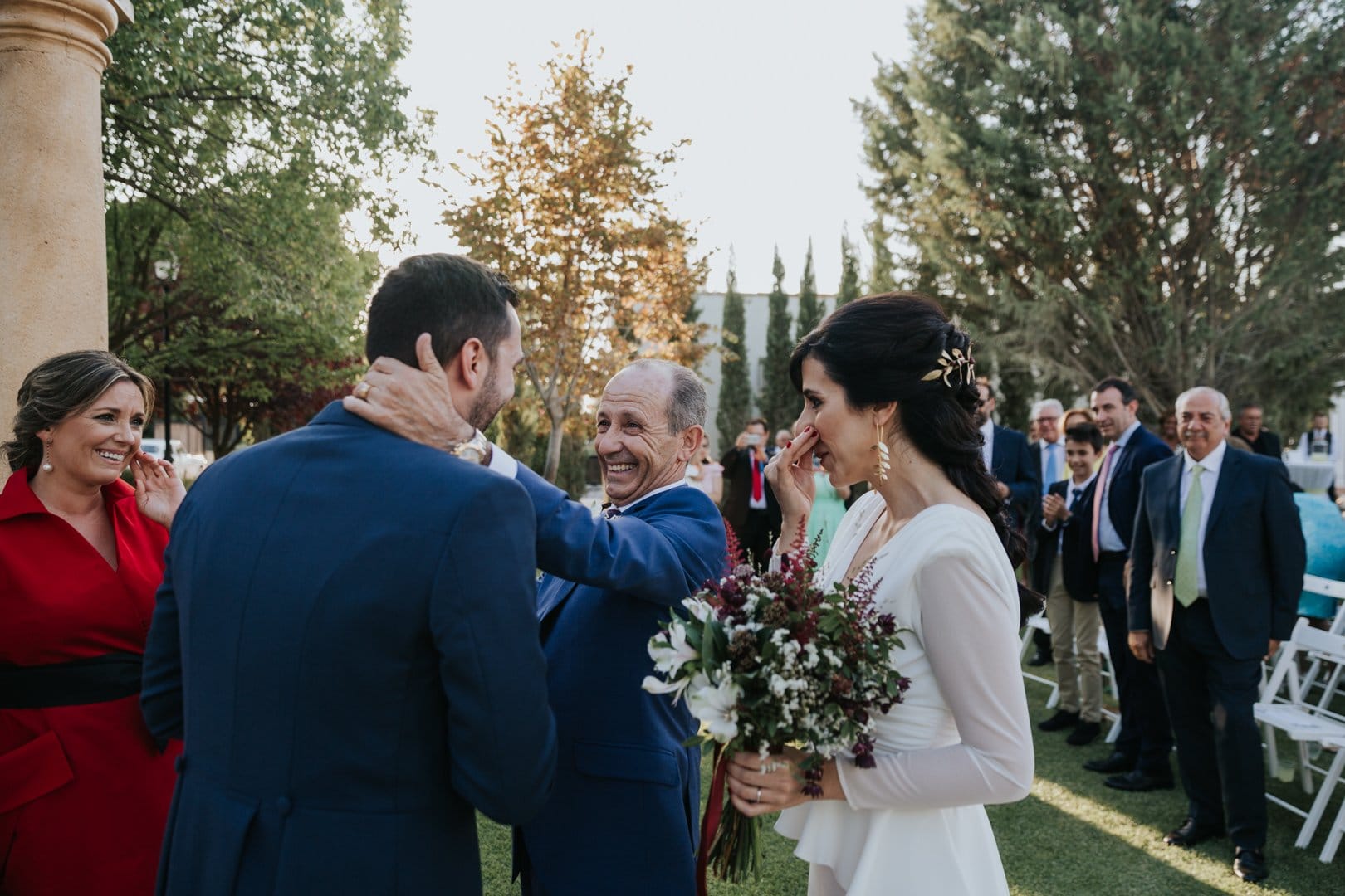 Boda en Jardín Casa Rosita Pedro Muñoz Ciudad Real 055