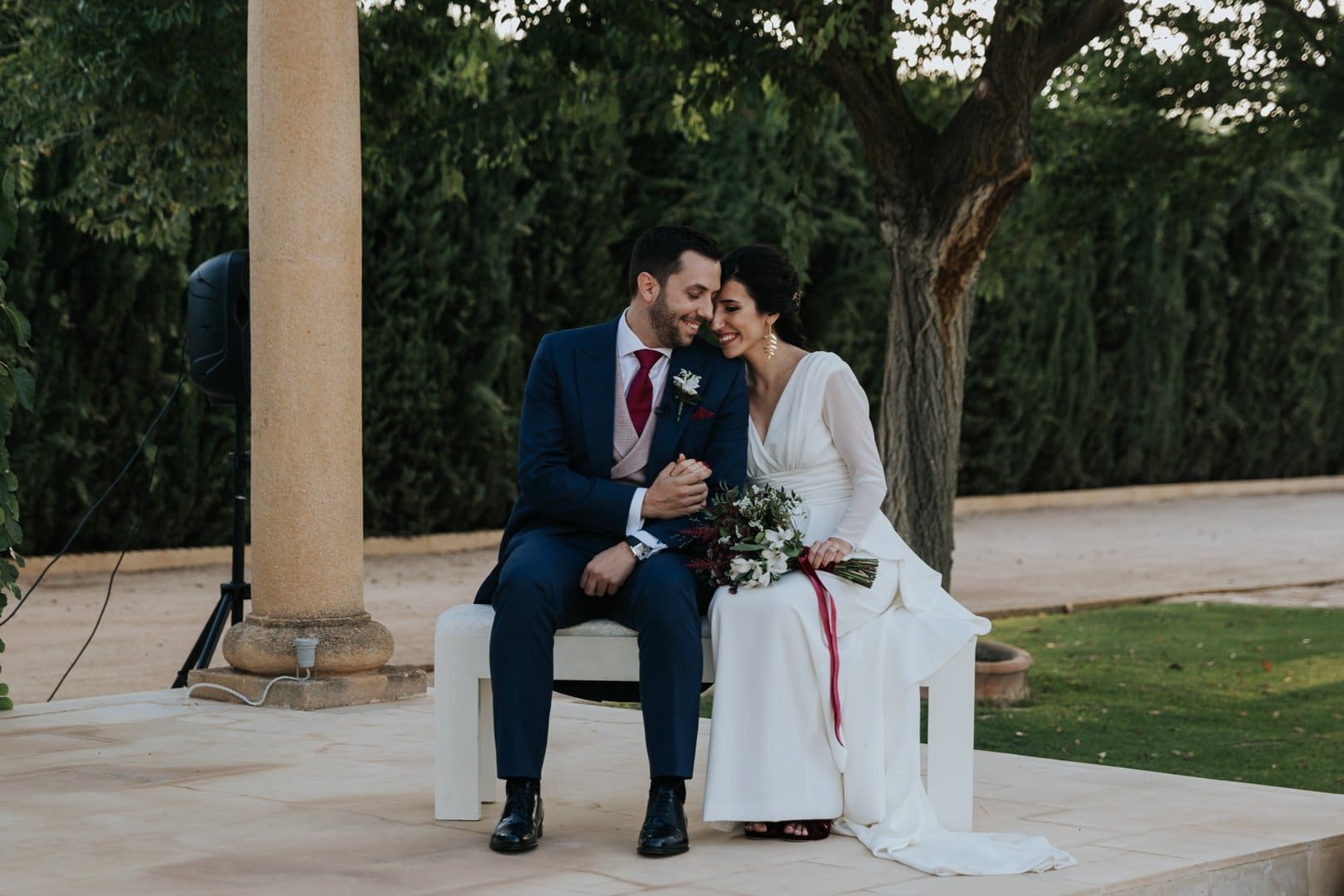 Boda en Jardín Casa Rosita Pedro Muñoz Ciudad Real 061