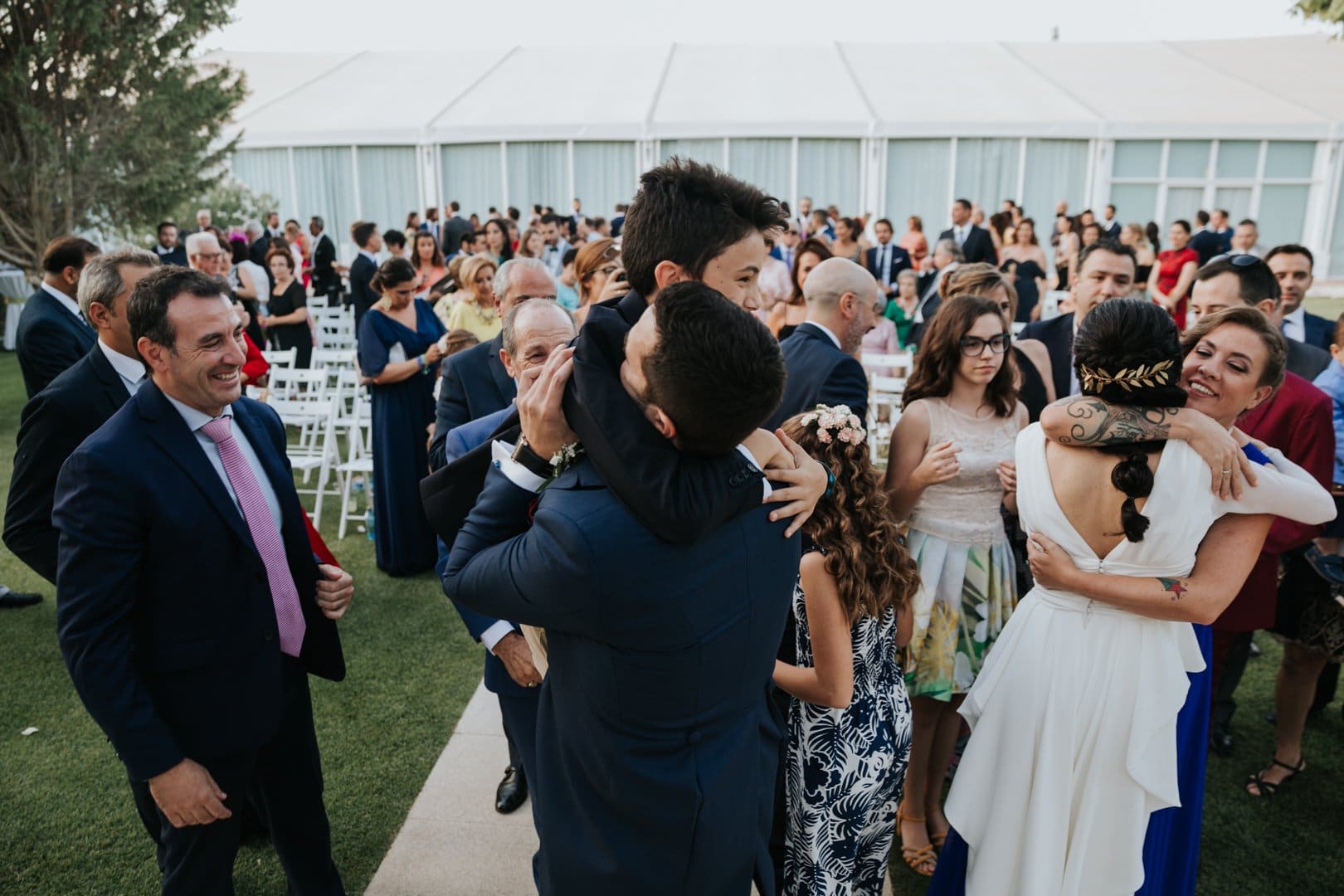 Boda en Jardín Casa Rosita Pedro Muñoz Ciudad Real 075