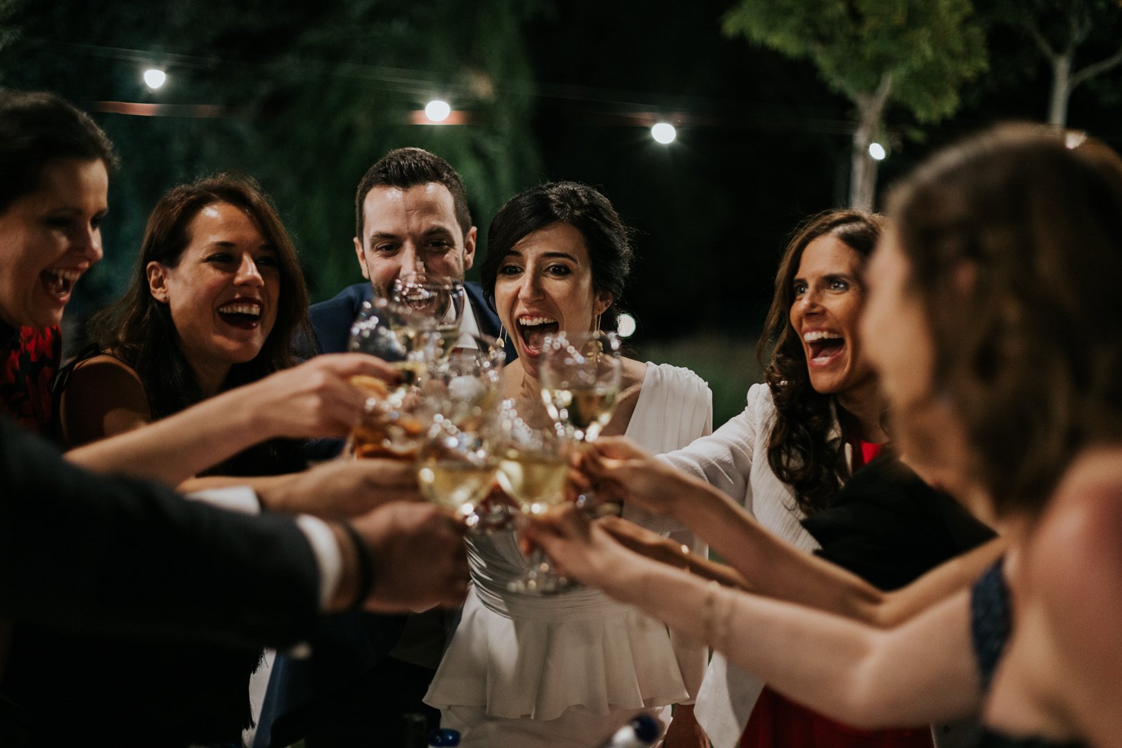 Boda en Jardín Casa Rosita Pedro Muñoz Ciudad Real 099