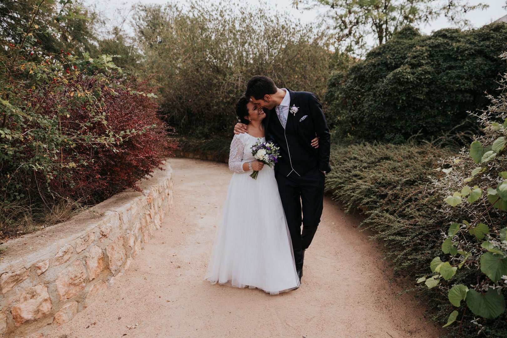 Boda en Jardín López Linares Casa Justo Tomelloso Ciudad Real 047