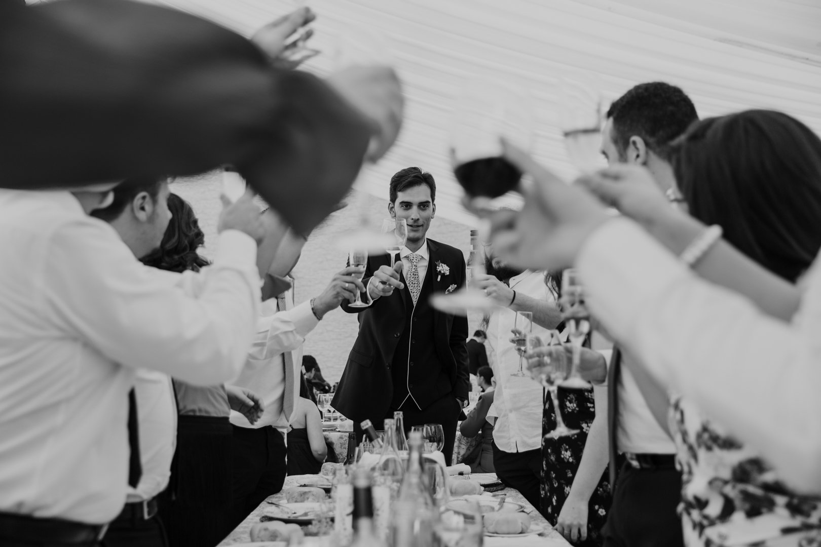 Boda en Jardín López Linares Casa Justo Tomelloso Ciudad Real 074