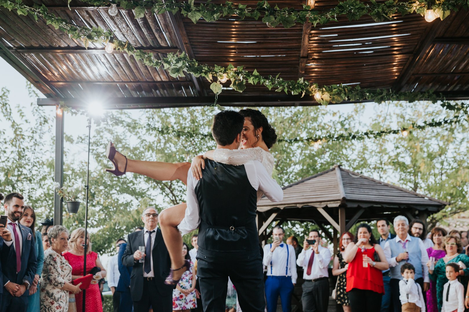 Boda en Jardín López Linares Casa Justo Tomelloso Ciudad Real 085