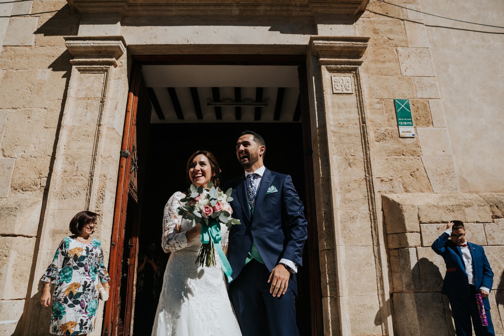 Boda en Parroquia de la Asunción Salones Epilogo Tomelloso Ciudad Real 033