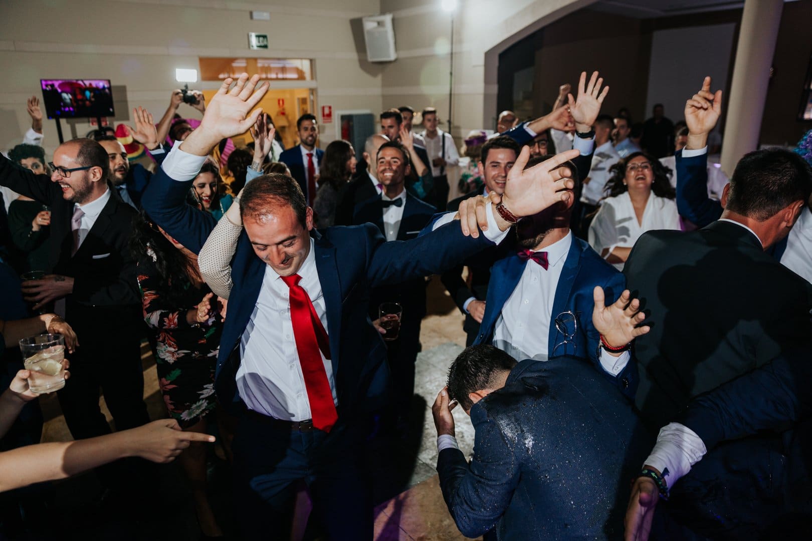 Boda en Parroquia de la Asunción Salones Epilogo Tomelloso Ciudad Real 047