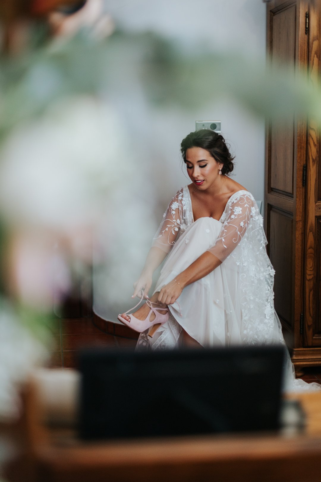 Boda en iglesia de la Inmaculada Herencia Jardin casa Rosita Ciudad Real 027