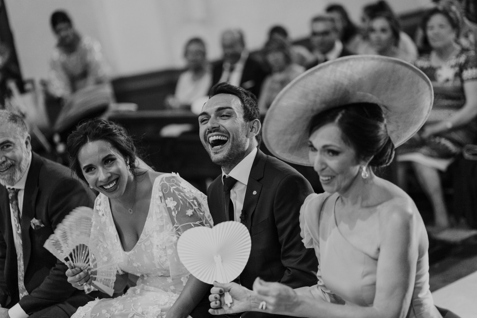 Boda en iglesia de la Inmaculada Herencia Jardin casa Rosita Ciudad Real 044