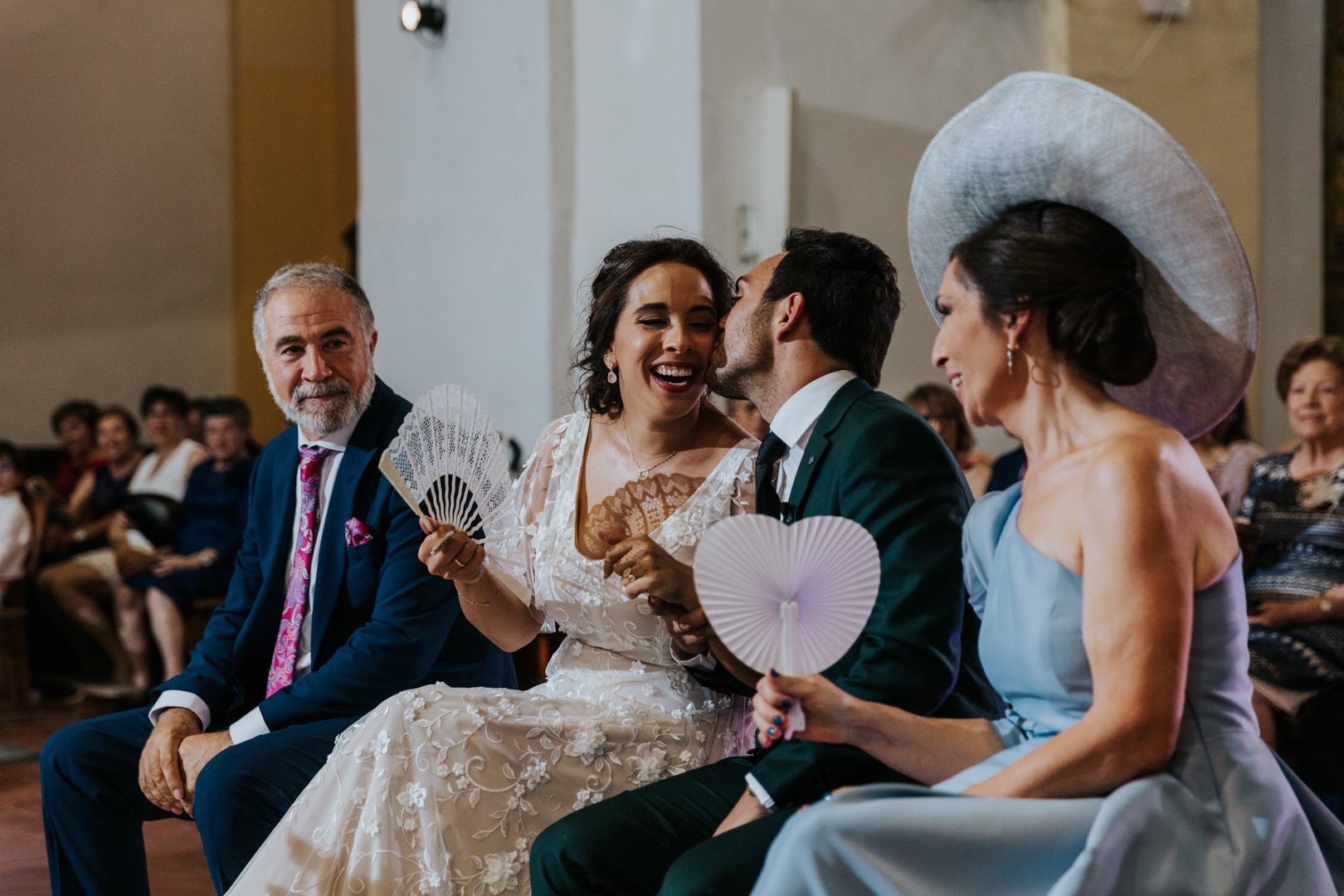 Boda en iglesia de la Inmaculada Herencia Jardin casa Rosita Ciudad Real 045