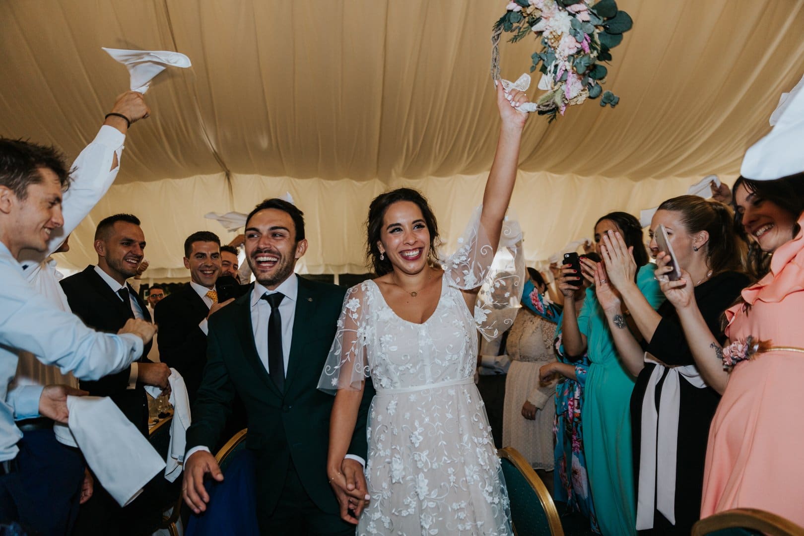 Boda en iglesia de la Inmaculada Herencia Jardin casa Rosita Ciudad Real 077