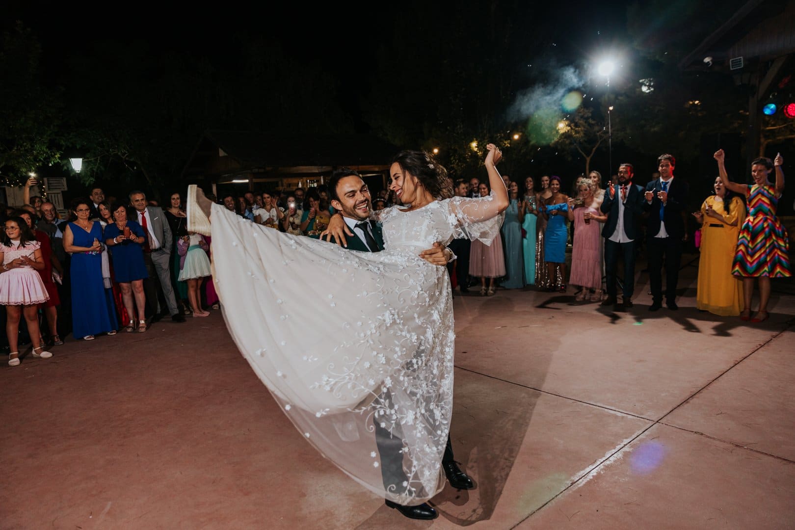 Boda en iglesia de la Inmaculada Herencia Jardin casa Rosita Ciudad Real 081