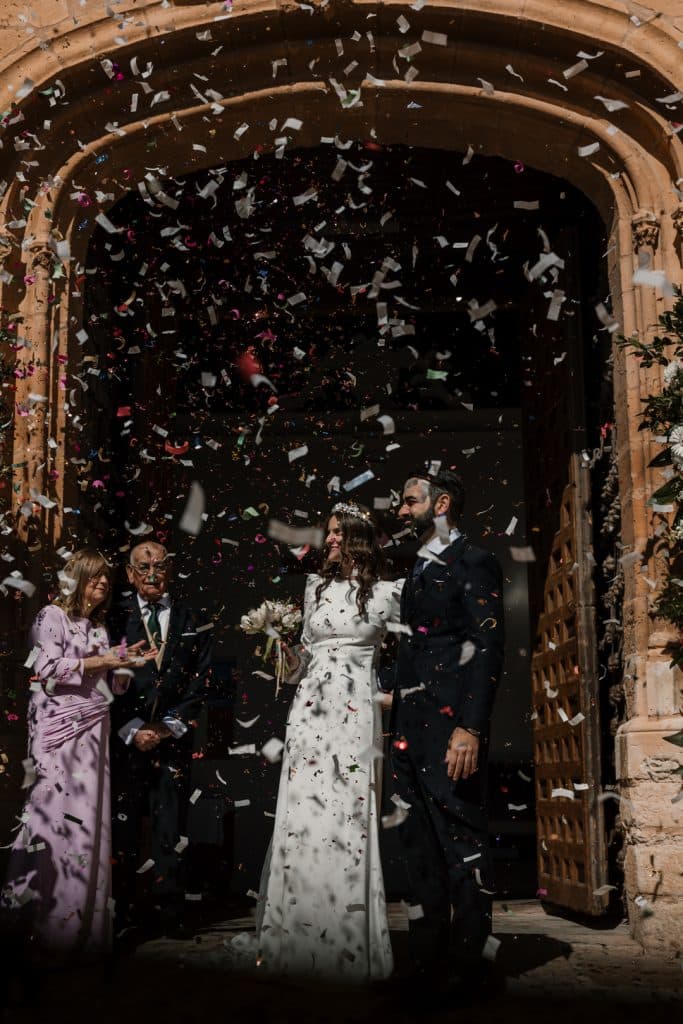 Boda Hotel palacio infante don juan manuel Belmonte Cuenca 059