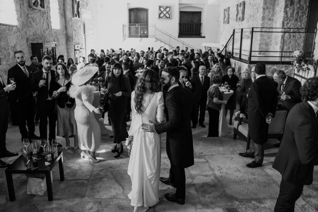 Boda Hotel palacio infante don juan manuel Belmonte Cuenca 072