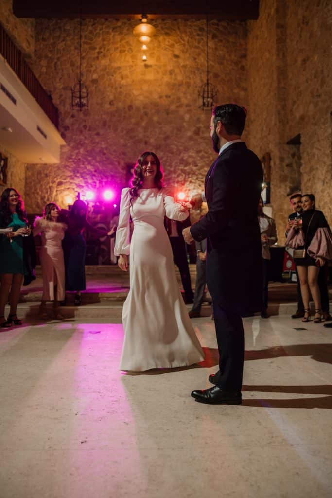 Boda Hotel palacio infante don juan manuel Belmonte Cuenca 079