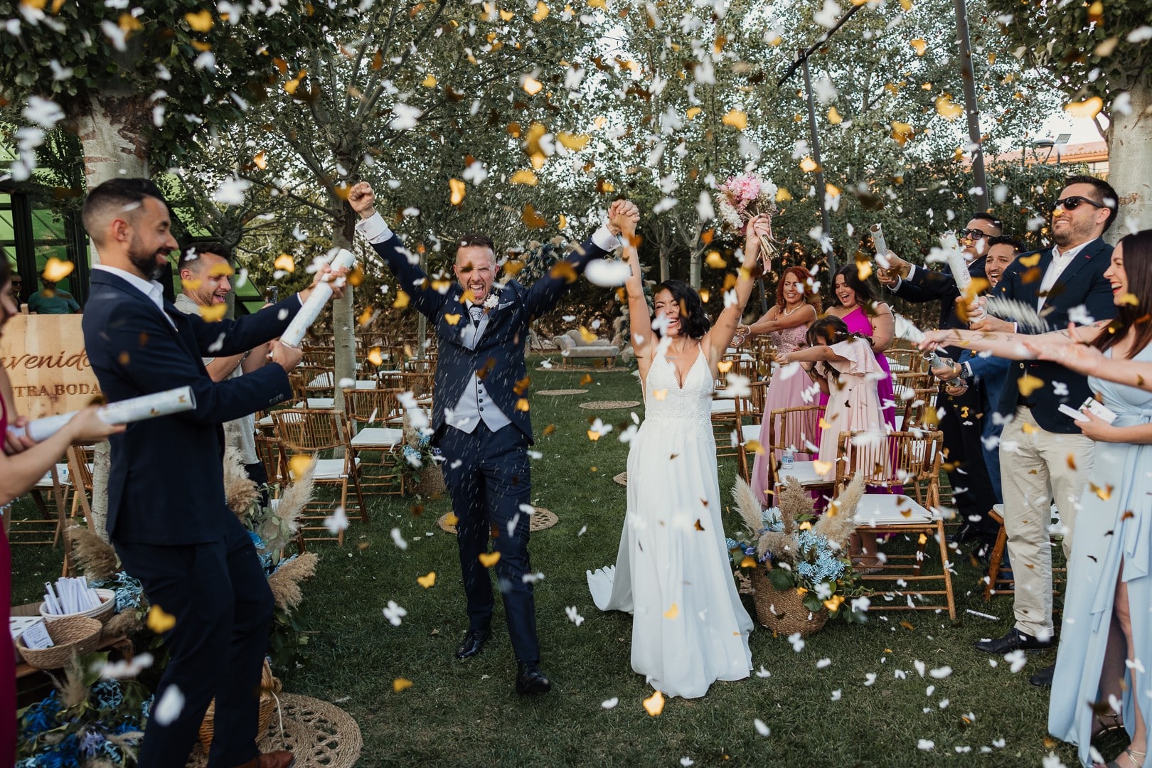 Boda Valdepeñas Salones Namen Ciudad Real